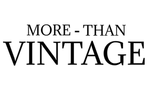 The wordmark More-Than Vintage in black text, with More-Than in smaller caps above Vintage in larger letters.